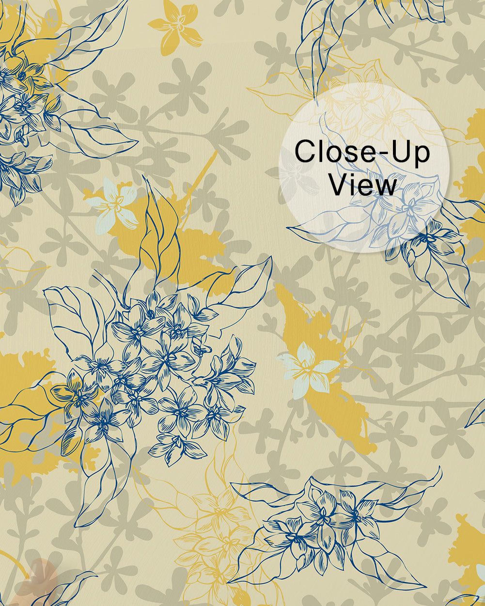 Botanical Sketch Wall Mural