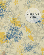 Botanical Sketch Wall Mural