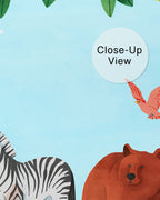 Wild Safari Wall Mural