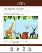 Wild Safari Wall Mural