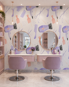 Salon Vibes Wall Mural