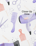 Salon Vibes Wall Mural