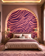 Velvet Stripes Wall Mural