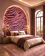 Velvet Stripes Wall Mural