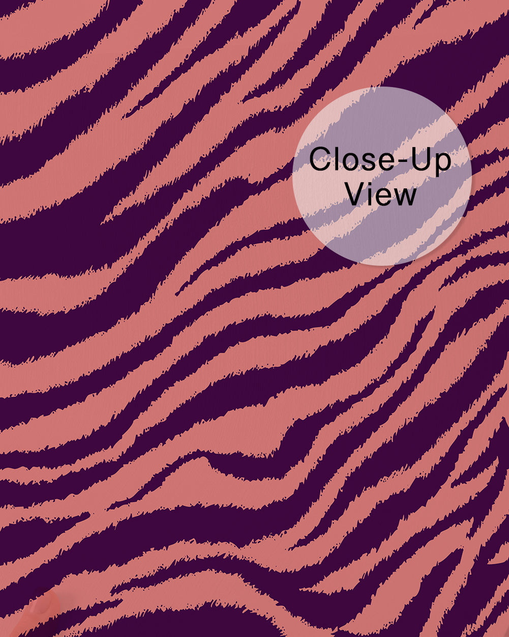 Velvet Stripes Wall Mural