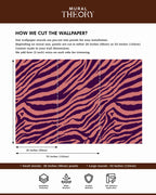 Velvet Stripes Wall Mural