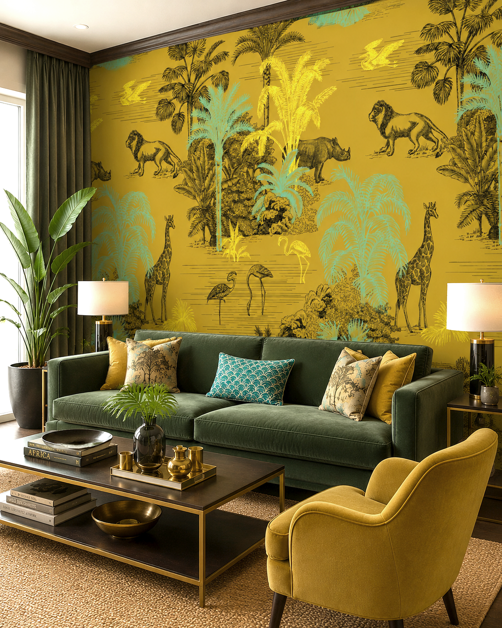 Savanna Luxe Wall Mural