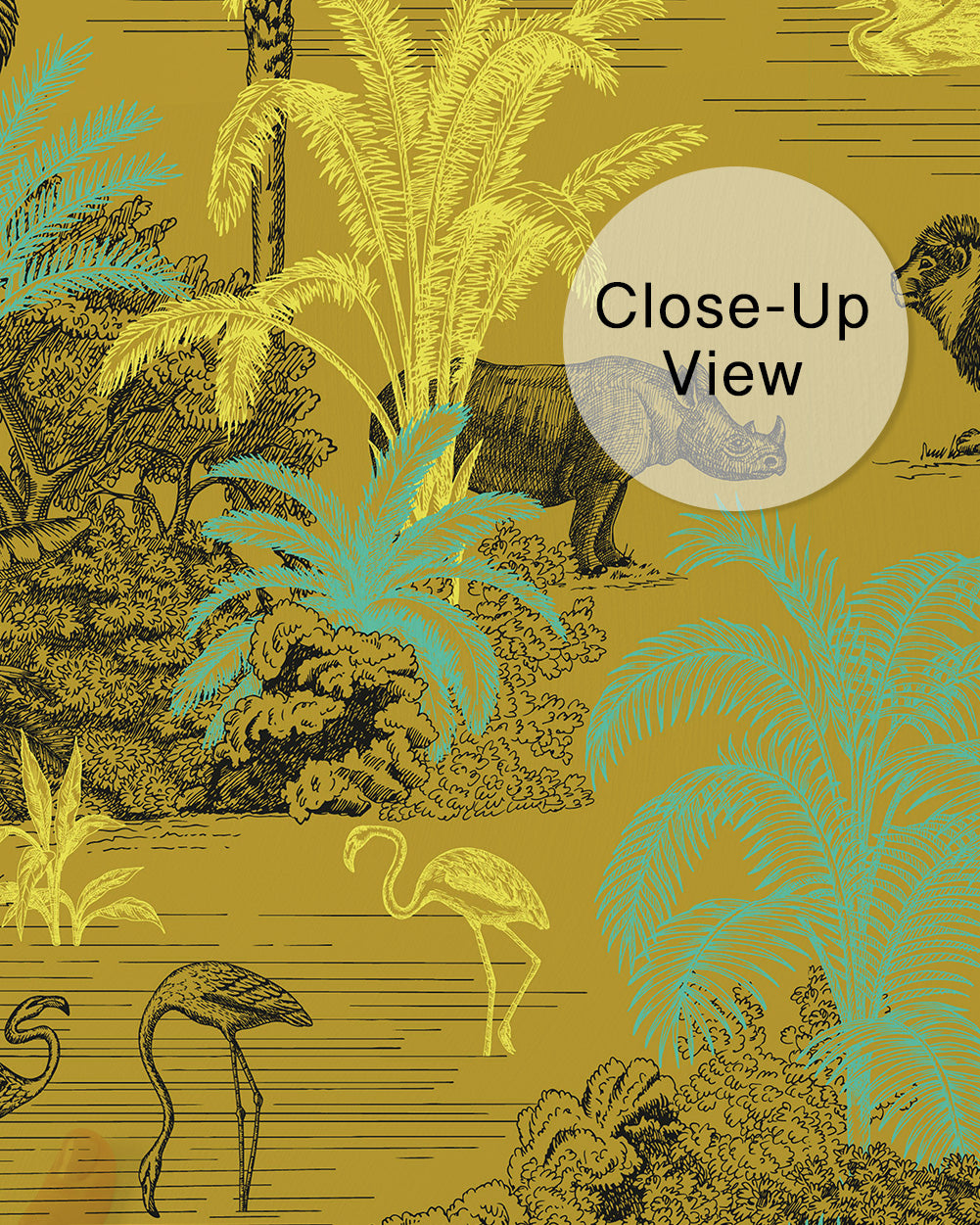 Savanna Luxe Wall Mural