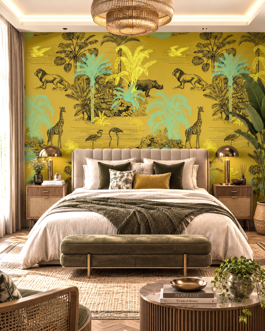 Savanna Luxe Wall Mural