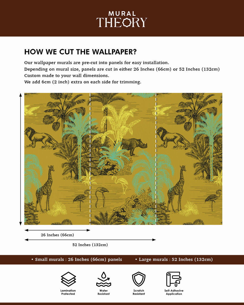 Savanna Luxe Wall Mural