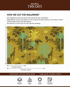 Savanna Luxe Wall Mural