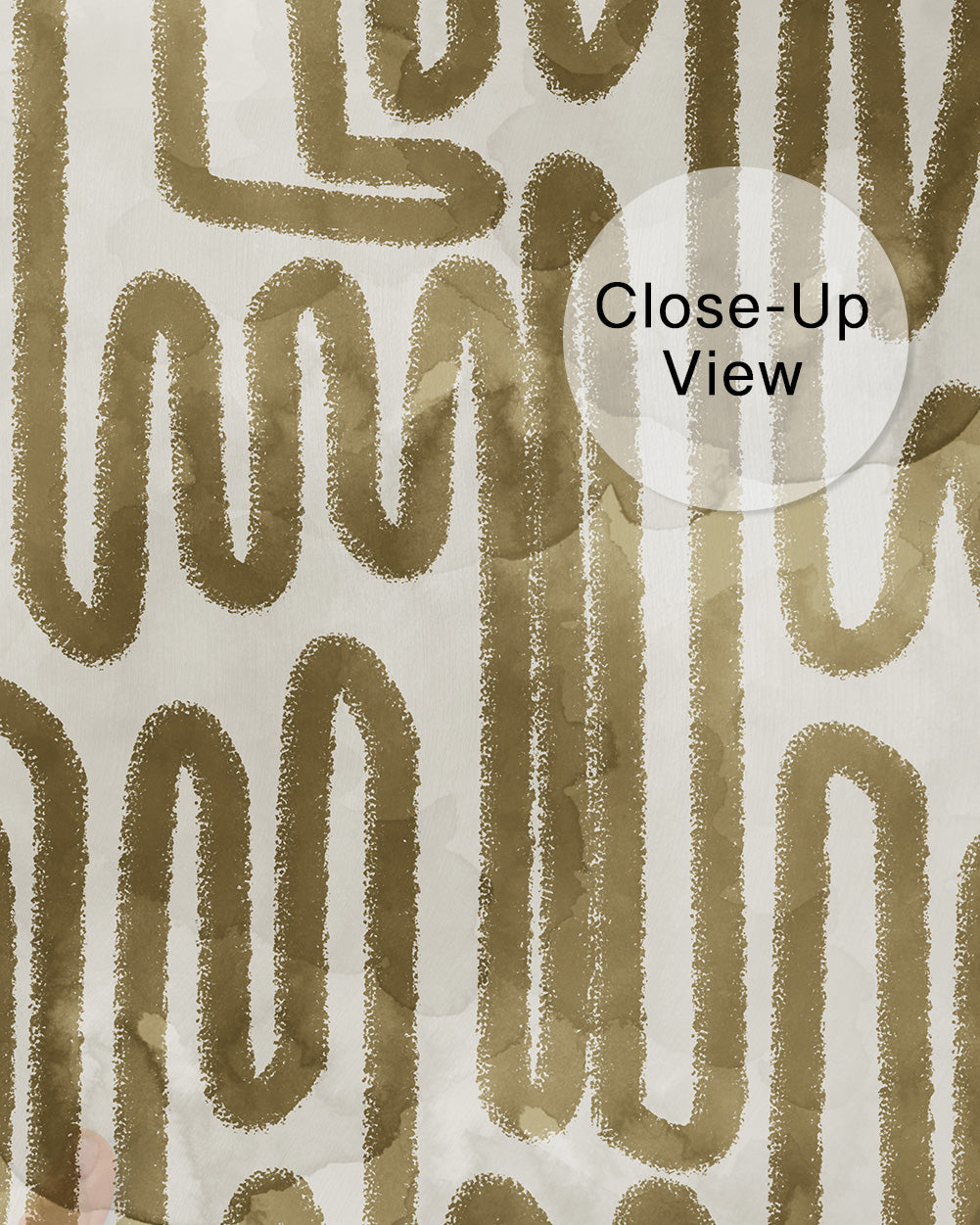 Organic Lines Wall Mural