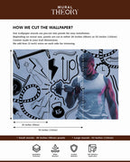 Fitness Flow Wall Mural