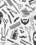 Gentleman’s Grooming Wall Mural