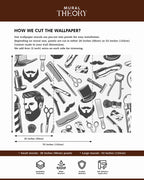 Gentleman’s Grooming Wall Mural