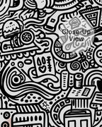 Playful Chaos Wall Mural