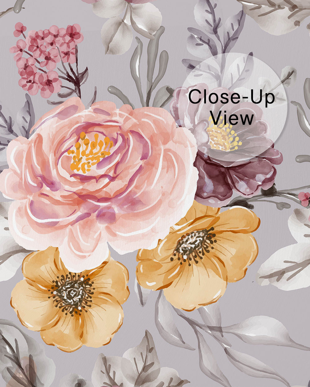 Blush Bloom Wall Mural
