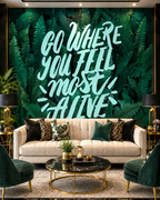 Wild Serenity Wall Mural