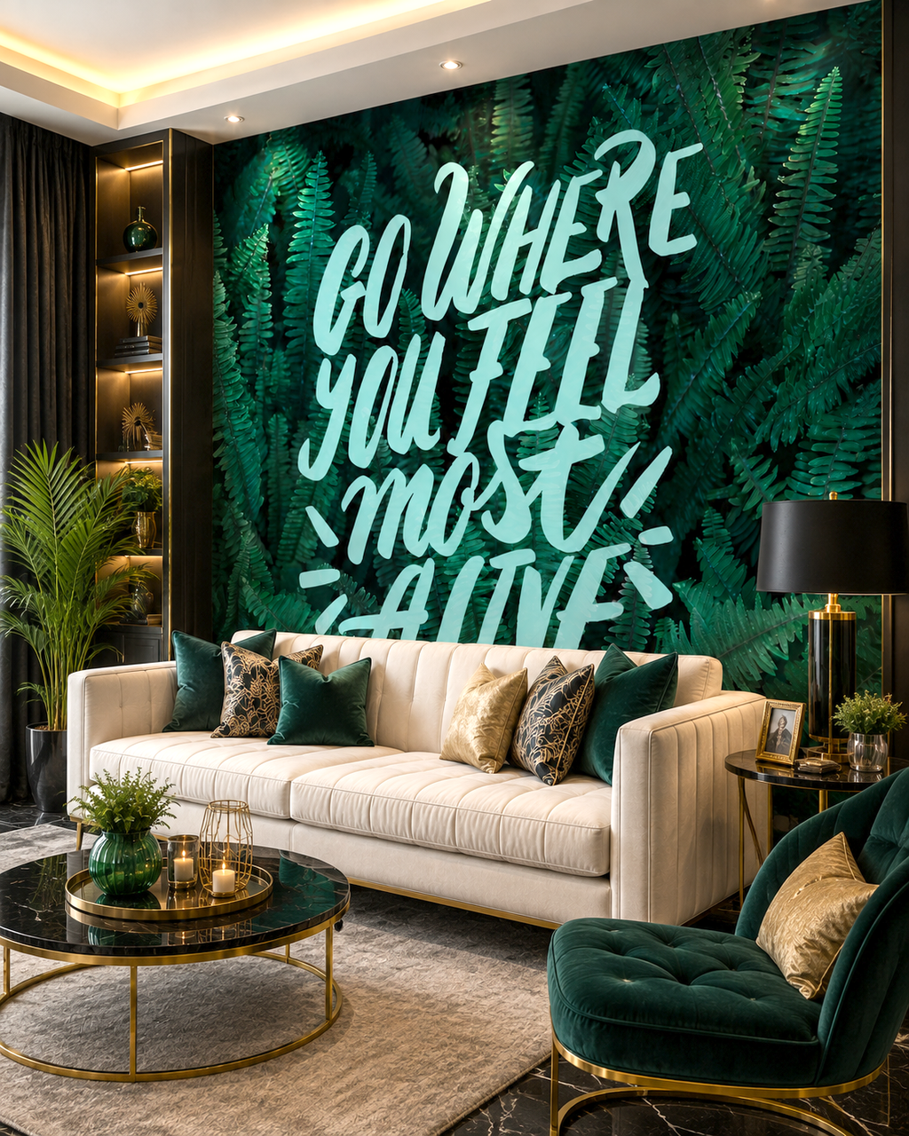Wild Serenity Wall Mural