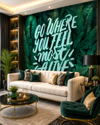 Wild Serenity Wall Mural