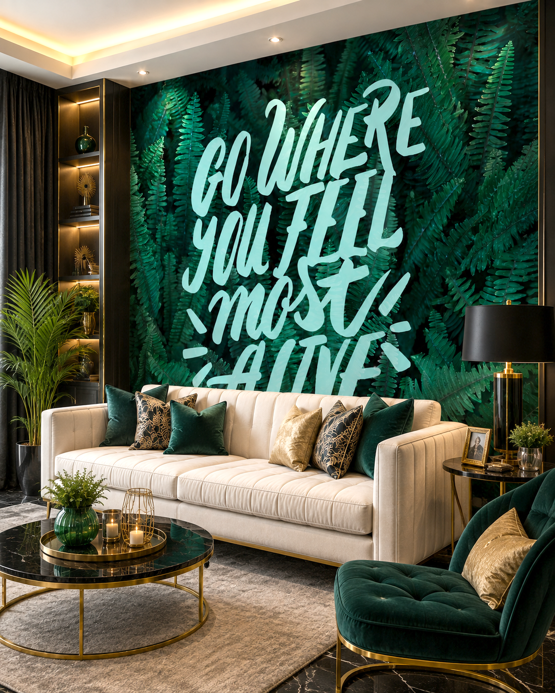 Wild Serenity Wall Mural