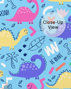 Dino Wonderland Wall Mural