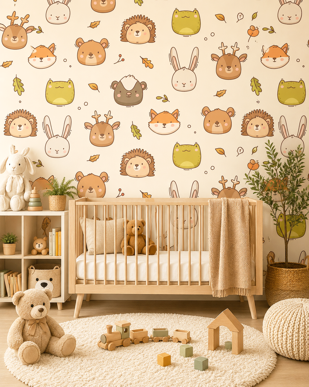 Tropical Mosaic Wall Mural