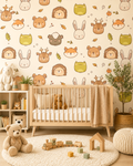 Tropical Mosaic Wall Mural