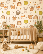 Tropical Mosaic Wall Mural