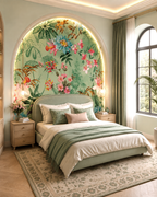 Tropical Bloom Wall Mural