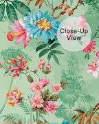 Tropical Bloom Wall Mural