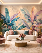 Botanical Whispers Wall Mural