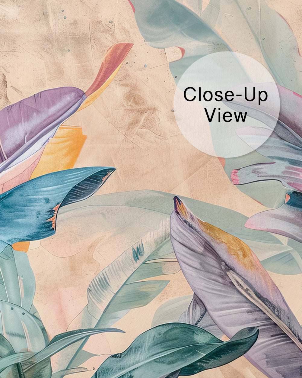 Botanical Whispers Wall Mural
