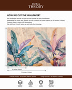Botanical Whispers Wall Mural