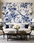 Midnight Bloom Wall Mural
