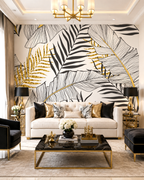 Golden Canopy Wall Mural