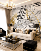 Golden Canopy Wall Mural