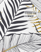 Golden Canopy Wall Mural