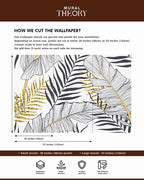 Golden Canopy Wall Mural
