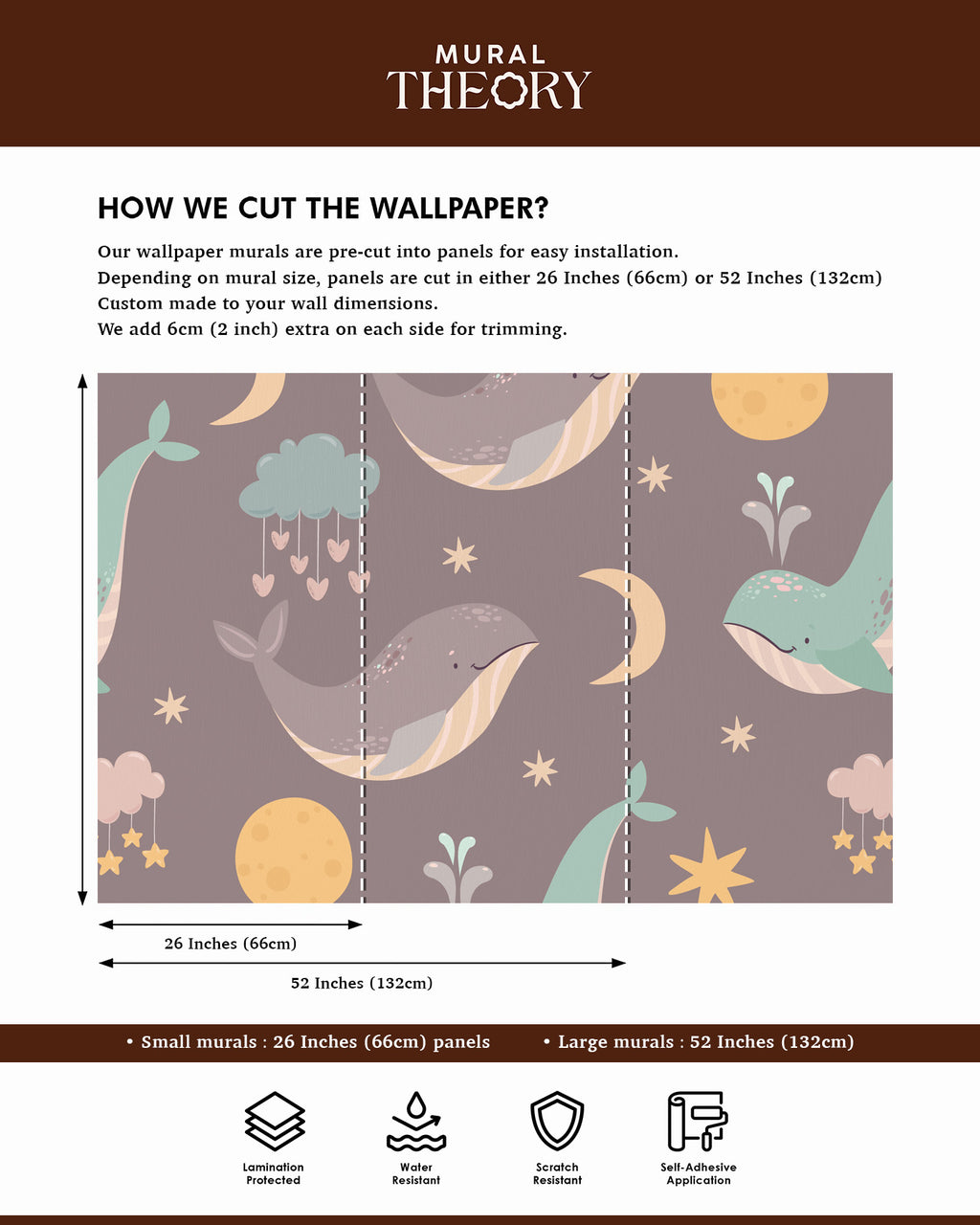 Moonlit Meadow Wall Mural