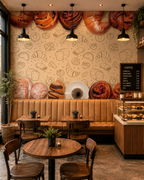 Café Heritage Wall Mural