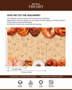Café Heritage Wall Mural