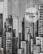 Urban Reverie Wall Mural