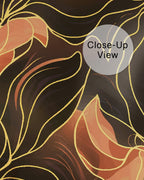 Amber Veins Wall Mural