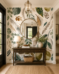 Botanical Whispers Wall Mural