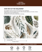Botanical Whispers Wall Mural