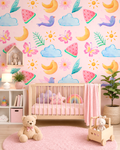 Botanical Whispers Wall Mural
