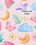 Botanical Whispers Wall Mural