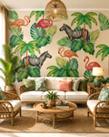 Tropical Safari Wall Mural