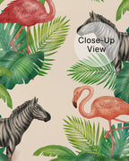 Tropical Safari Wall Mural